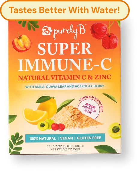 Super Immune-C: Natural Vitamin C & Zinc