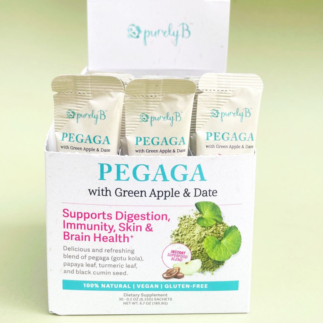 PurelyB Pegaga Sachets