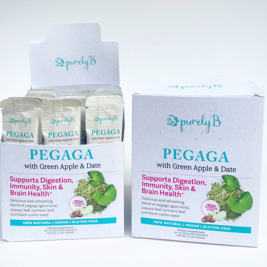 PurelyB Pegaga 30 Sachets Set of 2