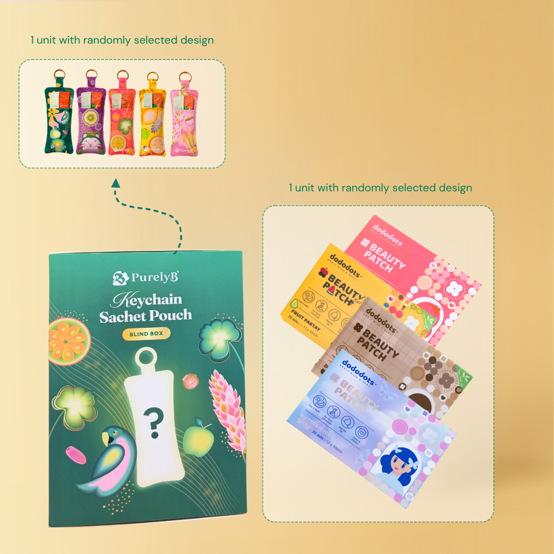 Dododots Patch + Era Sachet Pouch