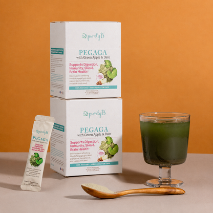 PurelyB Pegaga Sachets