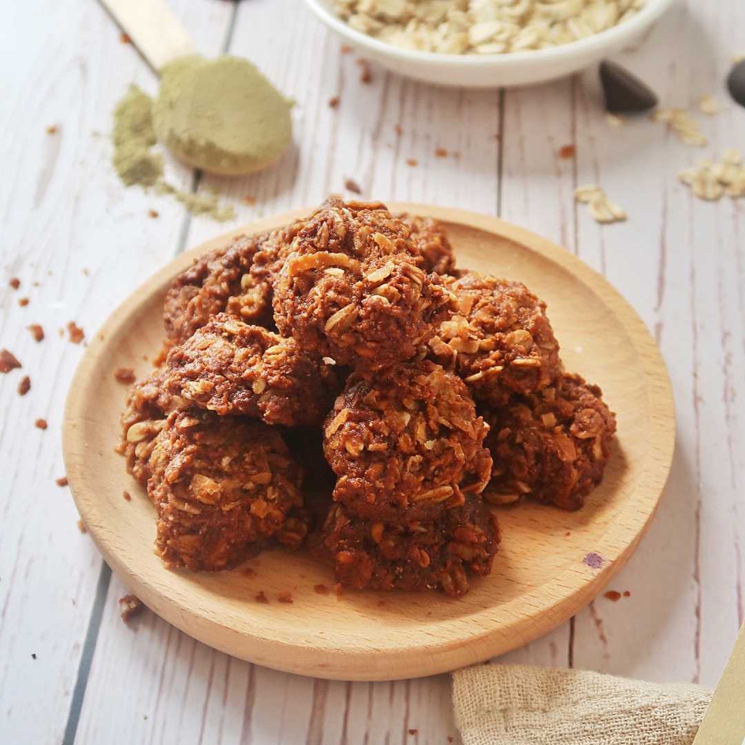 Pegaga Salted Gula Melaka Superfood cookies