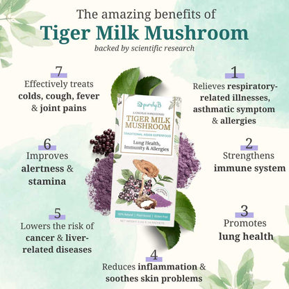 Tiger Milk Mushroom - Subscription