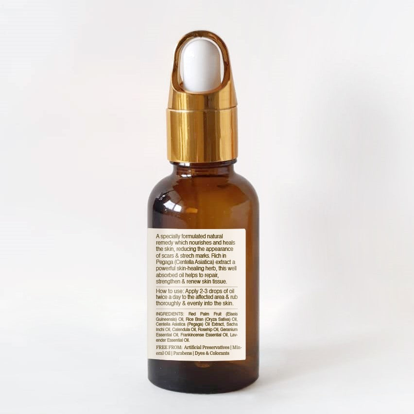 Natural Pegaga Nourish, Calm &amp; Repair Oil